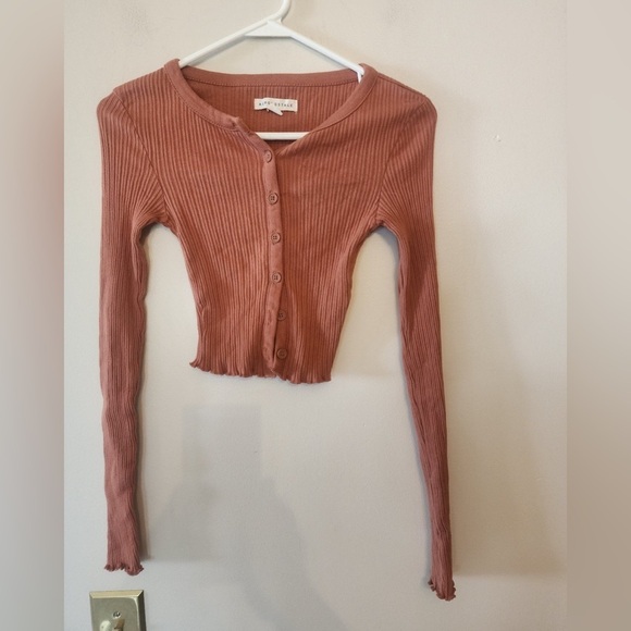 Aeropostale Tops - Aeropostale Ribbed  top size small